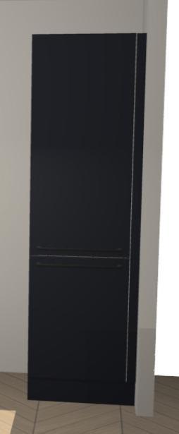 Kast voor inbouwkoelkast