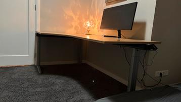 Verstelbaar Bureau - 200x80/120cm