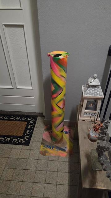 Weet iemand wat voor paal dit is?(functie)