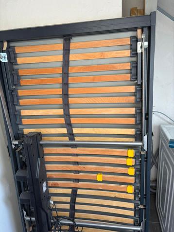 Elektrische lattenbodem 1 persoons bed