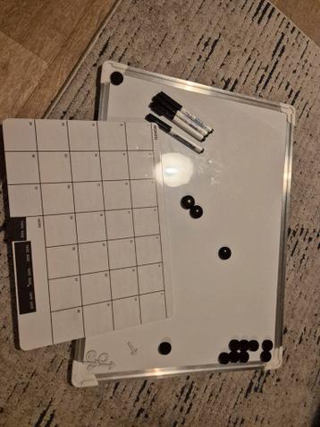 Twee whiteboards: gratis op te halen