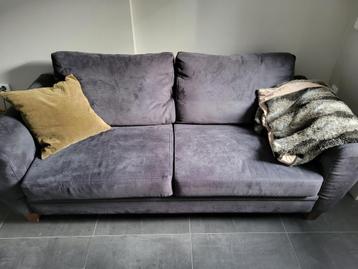 Grijze 2,5 zitter.
