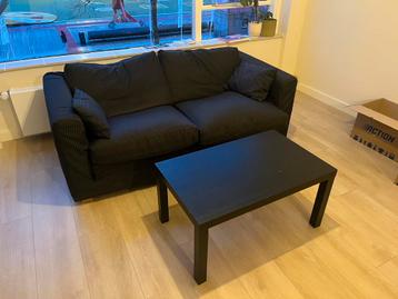 FREE (GRATIS) couch + coffee table - Pickup by Wednesday!