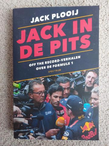 Jack Plooy - Jack in de Pits - Formule 1 boek