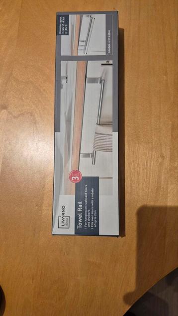 Uitschuifbare handdoekhouder - Livarno Home