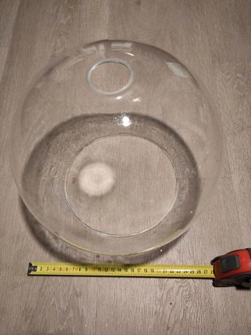 Retro Glazen Lampenkap (Stijl Jaren 60)