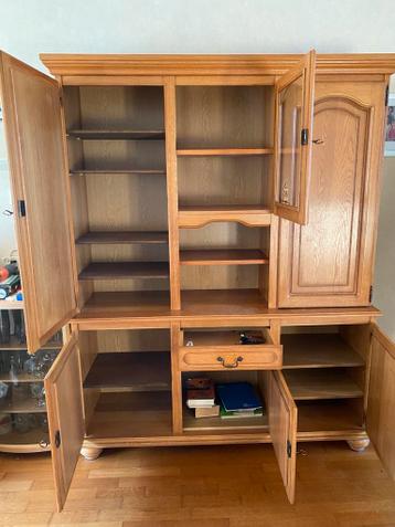 Licht eiken bufetkast