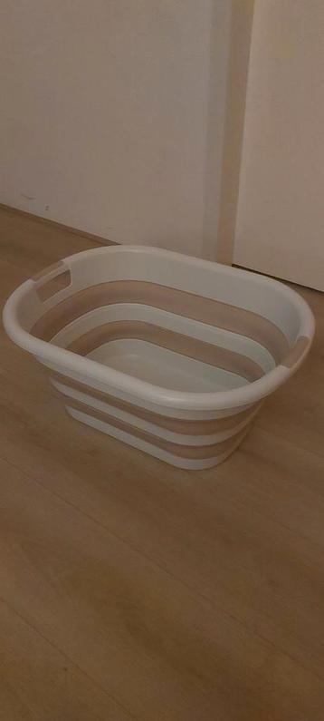 Wasmand met Strepen - Praktisch en Stijlvol