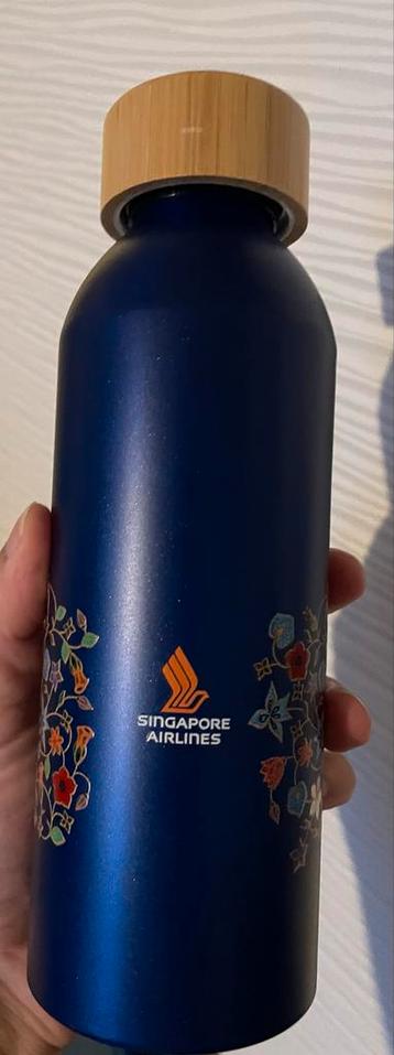 Gratis Plastic Waterfles - Singapore Airlines