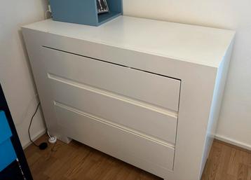 Commode met lades - Wit