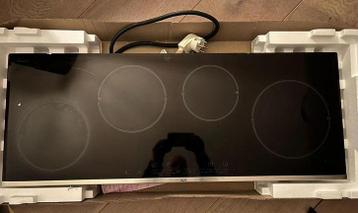Bosch Inductie Kookplaat - Gebruikt, Werkt Goed, Beschadigd