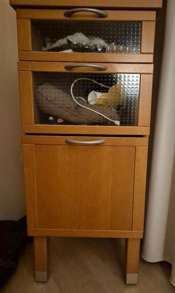 Kastjes voor slaap - of badkamer