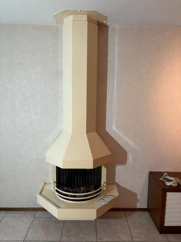 Helex Gasblokken vuur