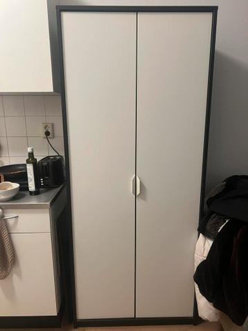 Black and white wardrobe