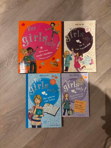 Gratis Meiden Boeken For Girls Only - Hetty van Aar