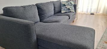 Ikea 1x 4-Hoekbanken , 1x 3-zitsbanken