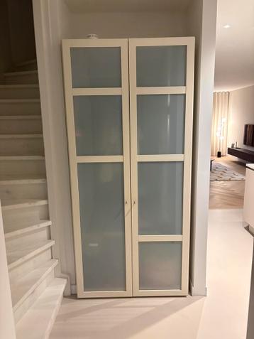 Garderobekast gebroken wit