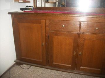 donker eiken dressior