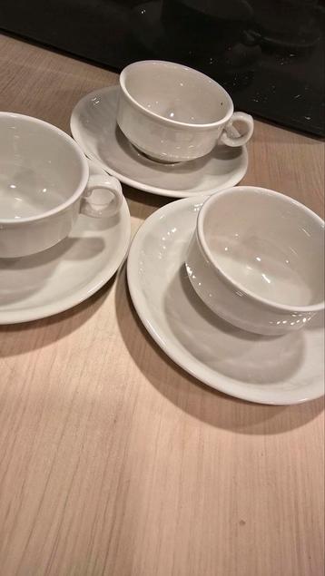 Gratis af te halen grote partij kop en schotel.