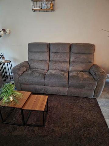 GRATIS AFHALEN 2 banken - 3+2 zits