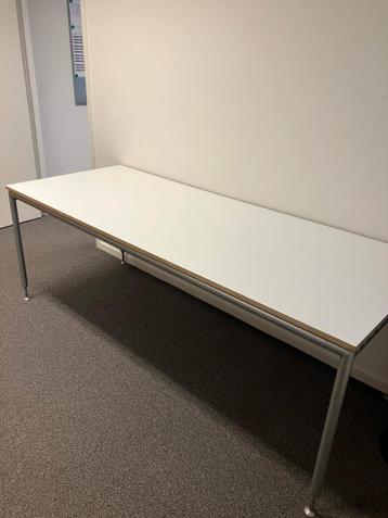 witte werktafel
