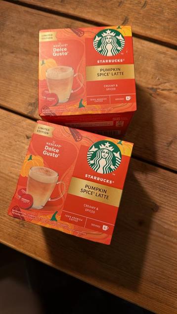 Starbucks Dolce Gusto Pumpkin Spice Latte Koffiepads
