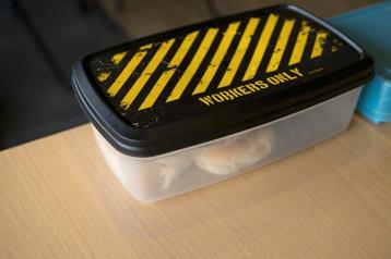 broodtrommel gezocht