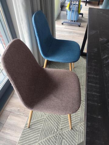 Eetkamerstoelen 4 stuks