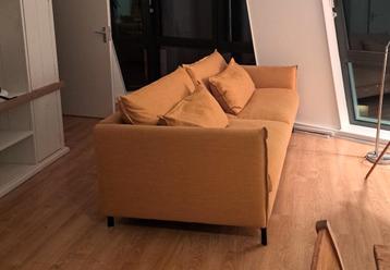 Grote okergele Goossens bank