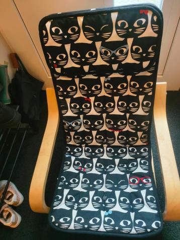 Ikea kinderstoel met leuke print