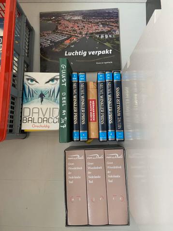 ** GRATIS ** diversen (strip) boeken.