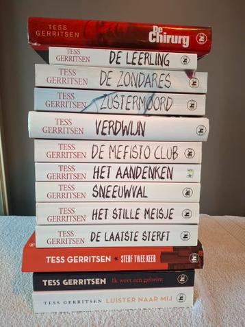 Tess Gerritsen Rizzoli & Isles Complete Serie