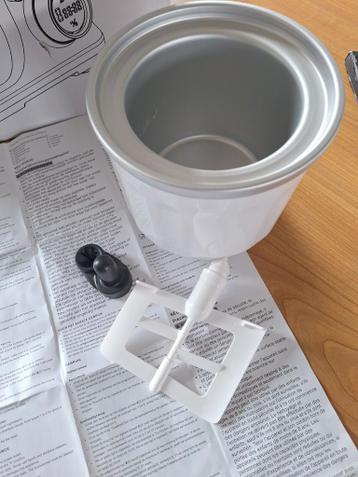 Ijsmaker voor een keukenmachine