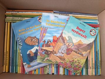 Op te halen - Doos vol Disney Boeken - 72 stuks