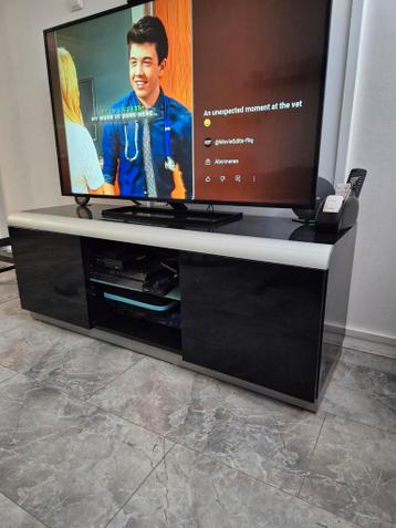 Hoogglans Zwart TV Meubel