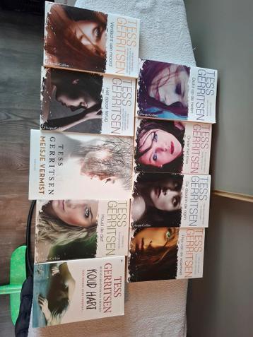 Tess Gerritsen Complete Serie - Romantische Thrillers