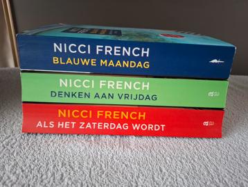 Boeken van Nicci French, Nicci Gerrard en Sean French