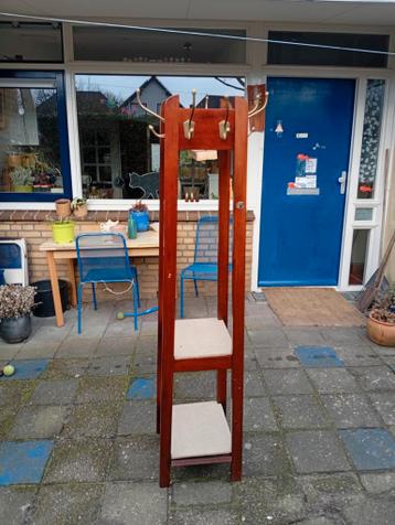 Staande kapstok met 8 haken, opknapper