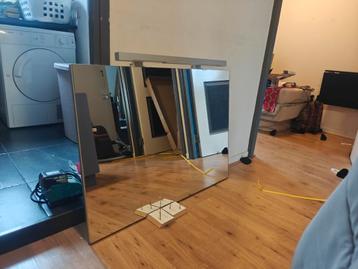 Spiegel 100x60 cm - Perfecte maat!