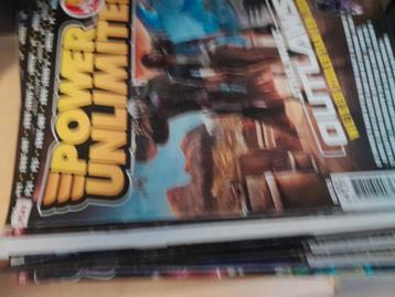 gratis ophalen stapel power unlimited tijdschriften