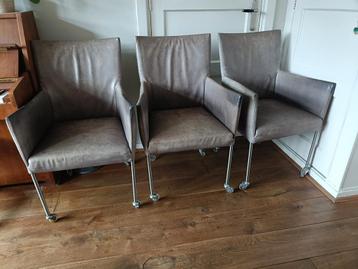 Bert Plantagie vintage Dutch design stoelen