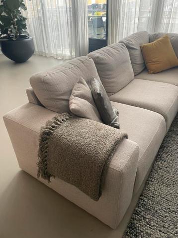 GRATIS AF TE HALEN! SPOED! Hoekbank beige
