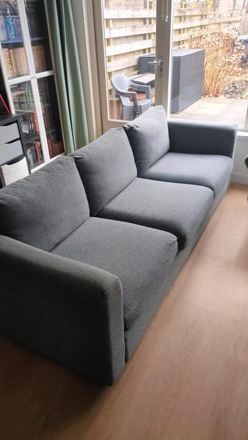 IKEA Vimle 3-zitsbank - goede bank grijs