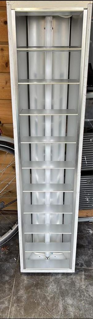 Lichtbak met lamp - 127cm - Goed werkend