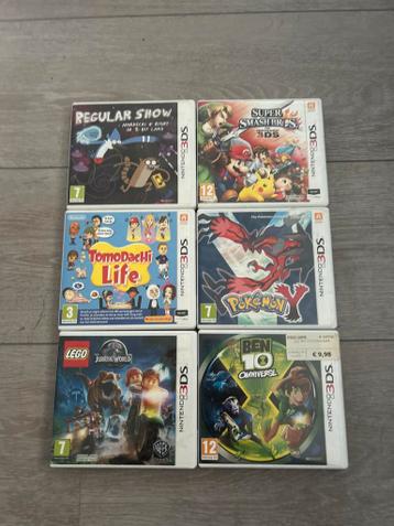 3DS Spel Hoesjes - Zonder Games!