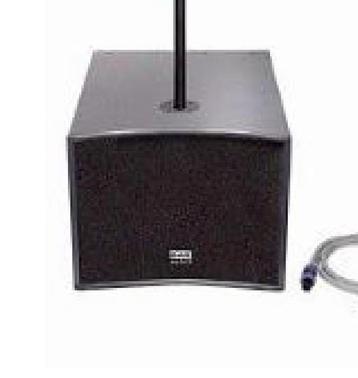 Gezocht: Dap Soundmate 1 versterker of volledige subwoofer