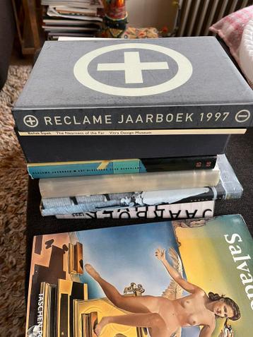 Kunst en reklame boeken