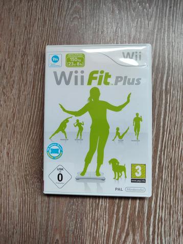 Wii Fit Plus game