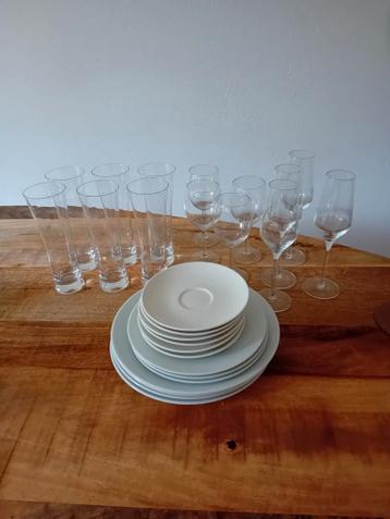 Servies: Schotels en glazen