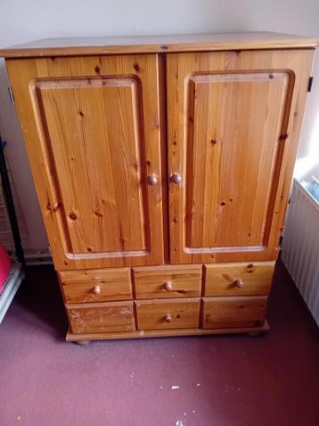 TV / computer kast met lades